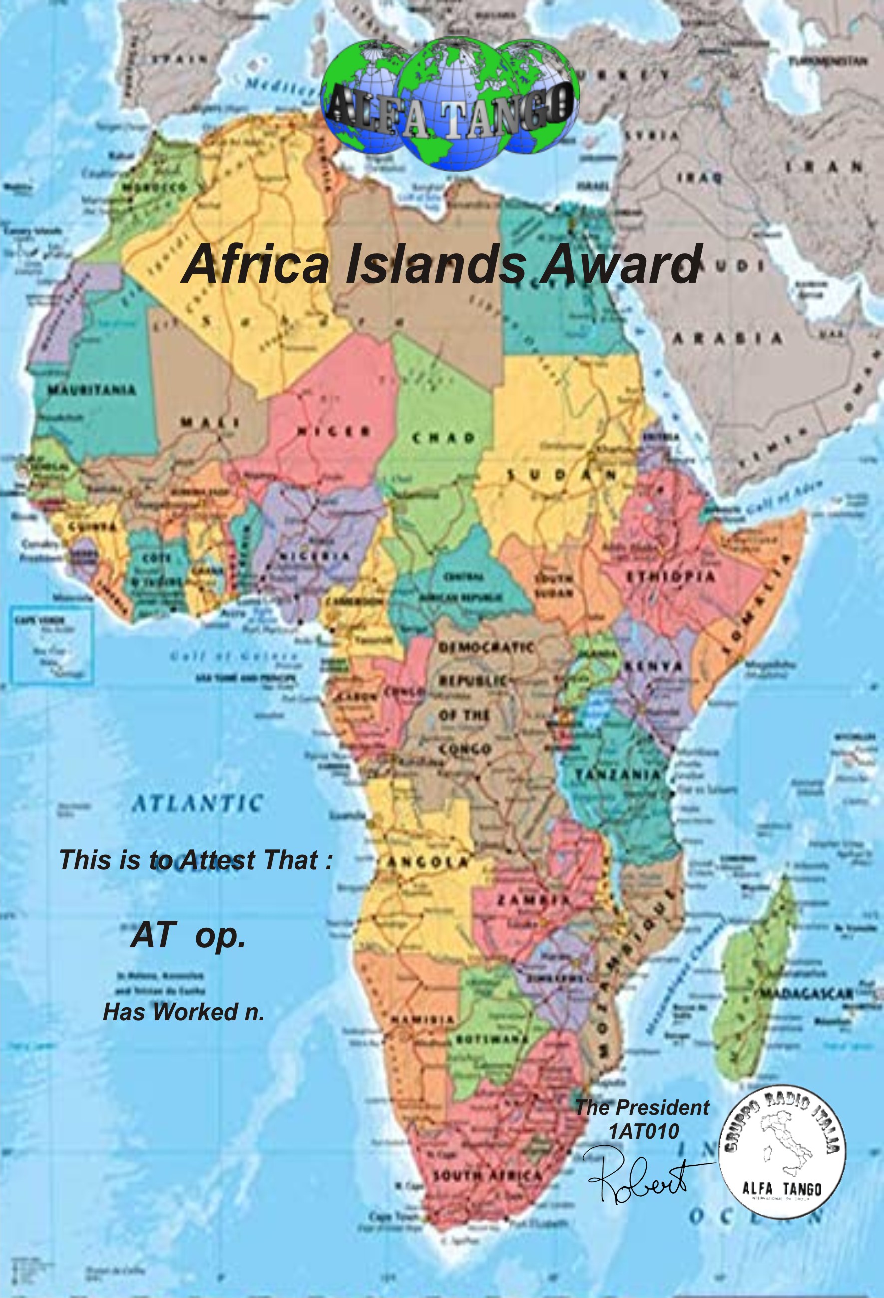 40 Africa Islands Award