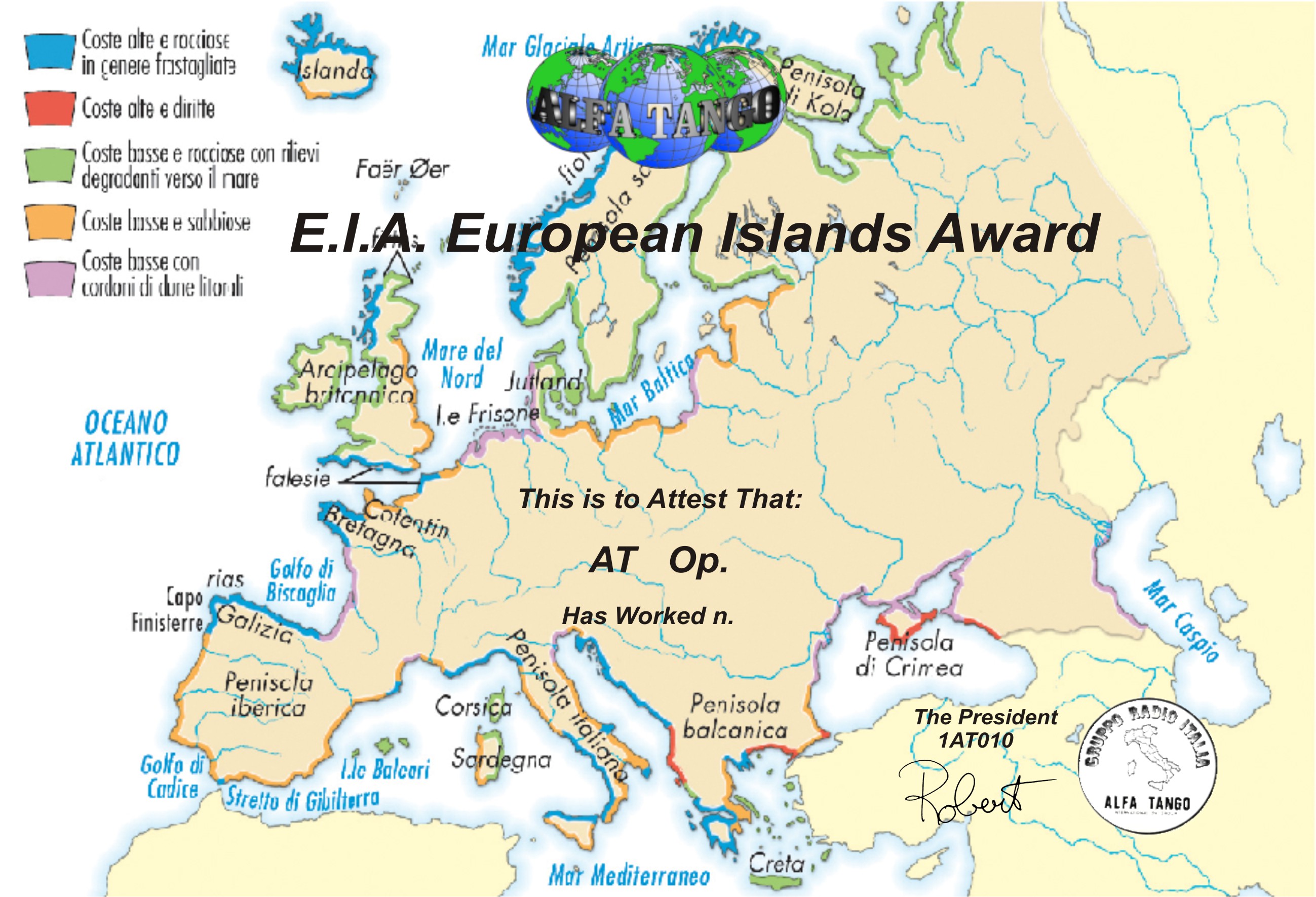 41 European Islands Award
