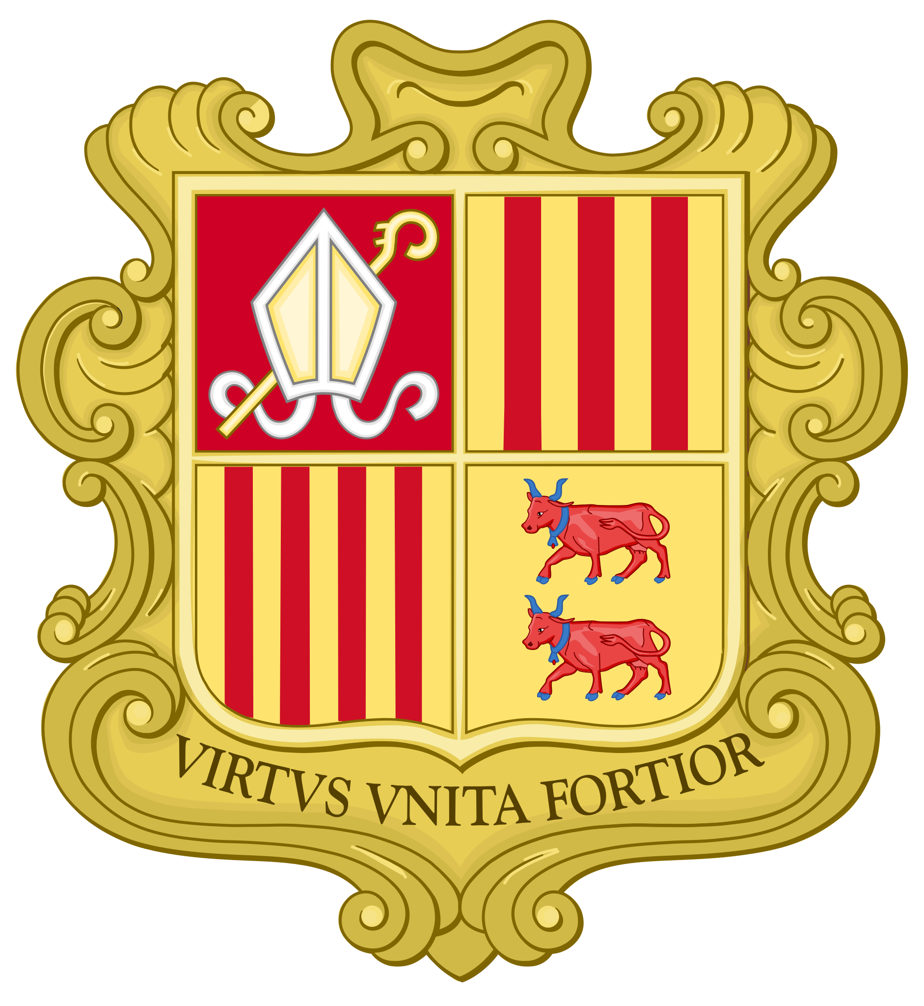 Coat of Arms of Andorra