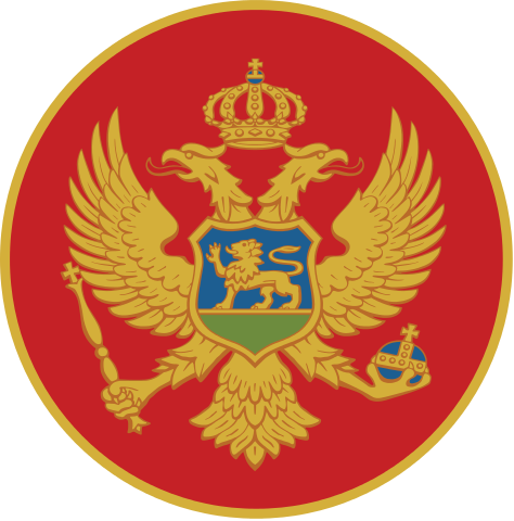 Coat of arms of Montenegro seal