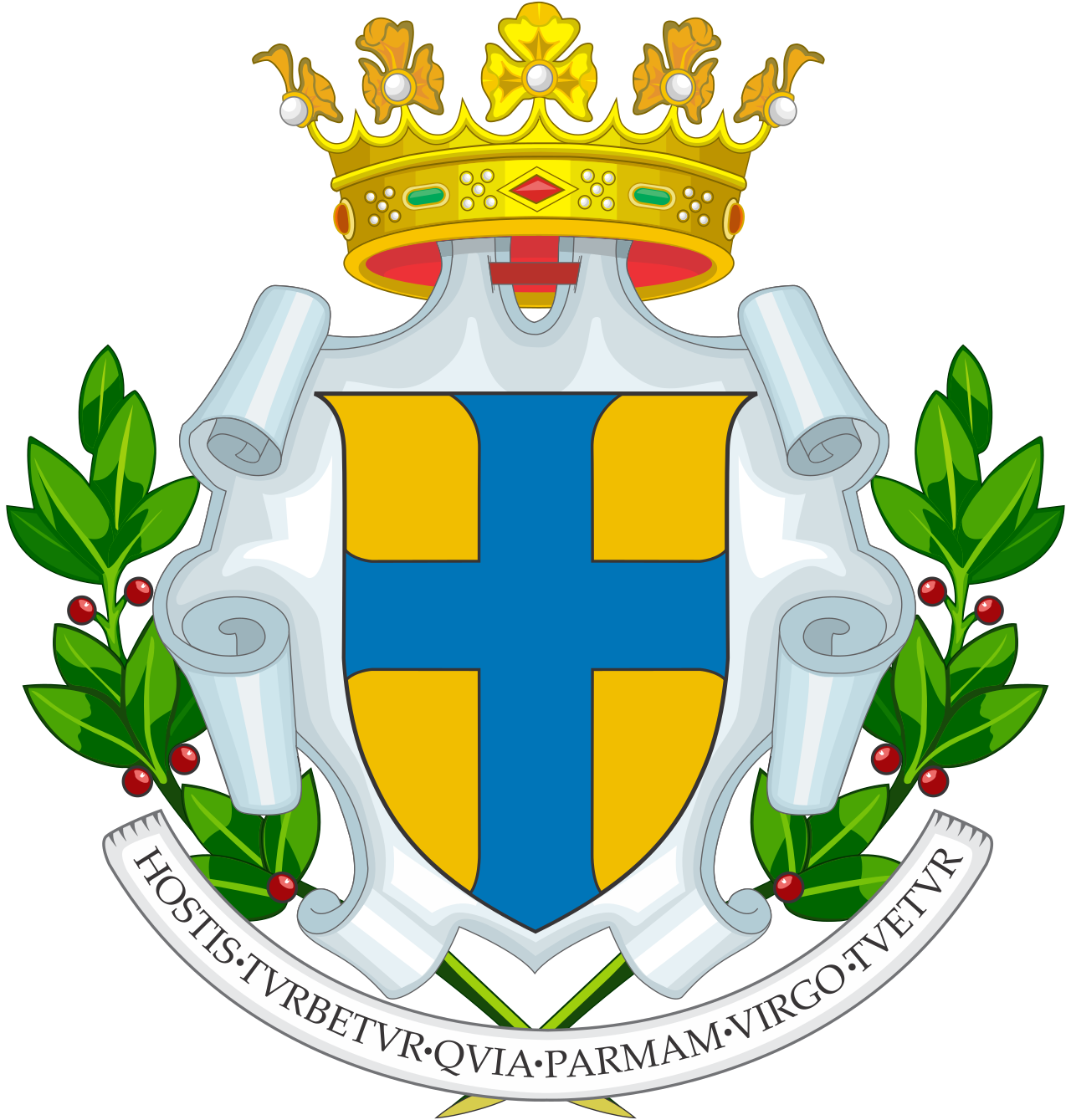 Coat of arms of Parma