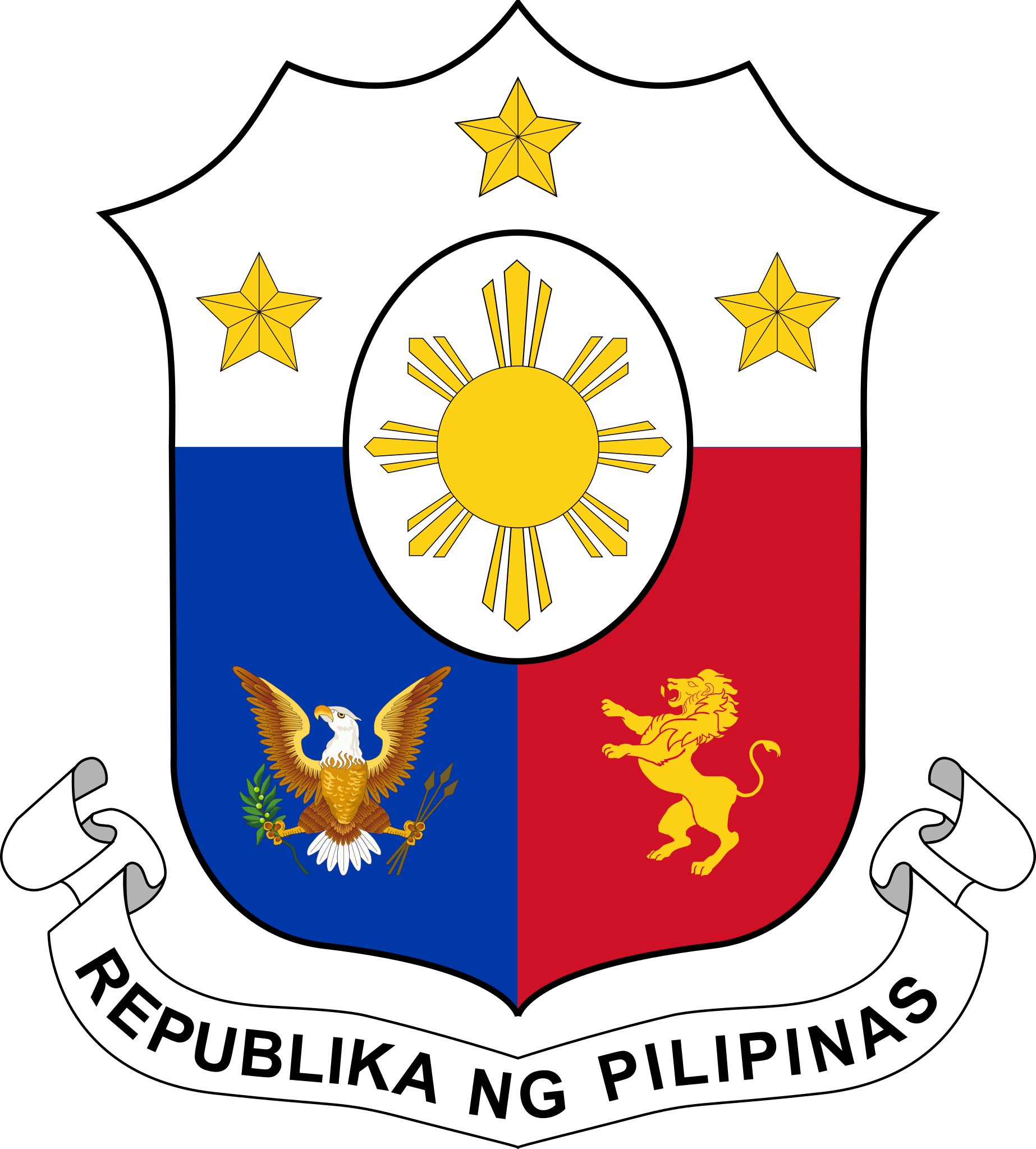 Coat of arms of the Philippines