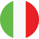 italy round 128px