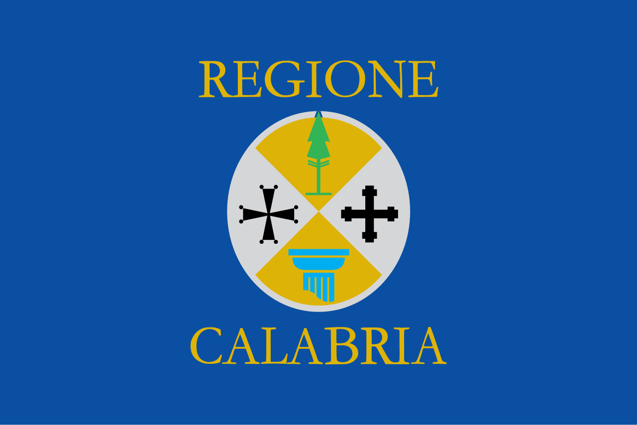 Flag of Calabria