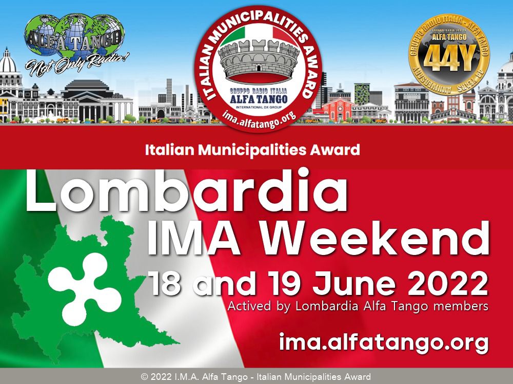 Lombardia Region IMA weekend