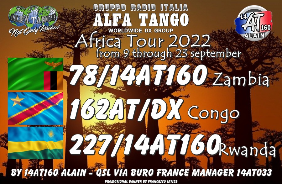 Africa Tour 2022