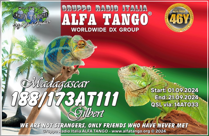 Flag of Madagascar