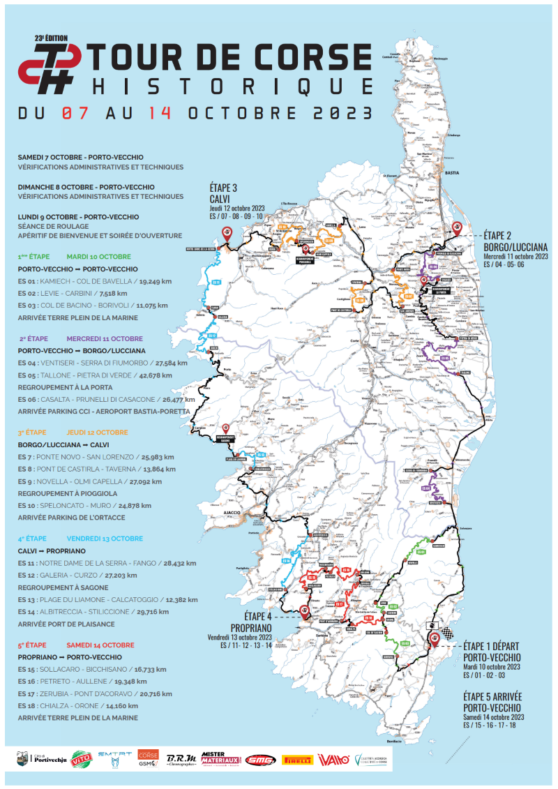 Programme Carte TDC Historique 2023