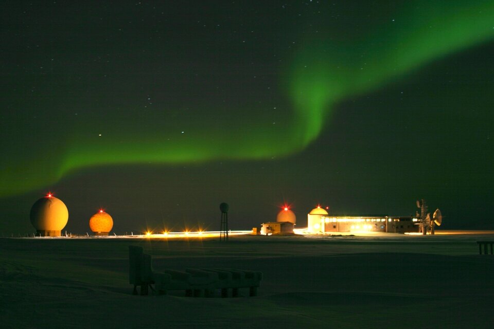 Svalbard station article
