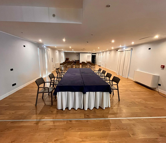 VittoriaParcHotel SalaDonGiovanniFrontale