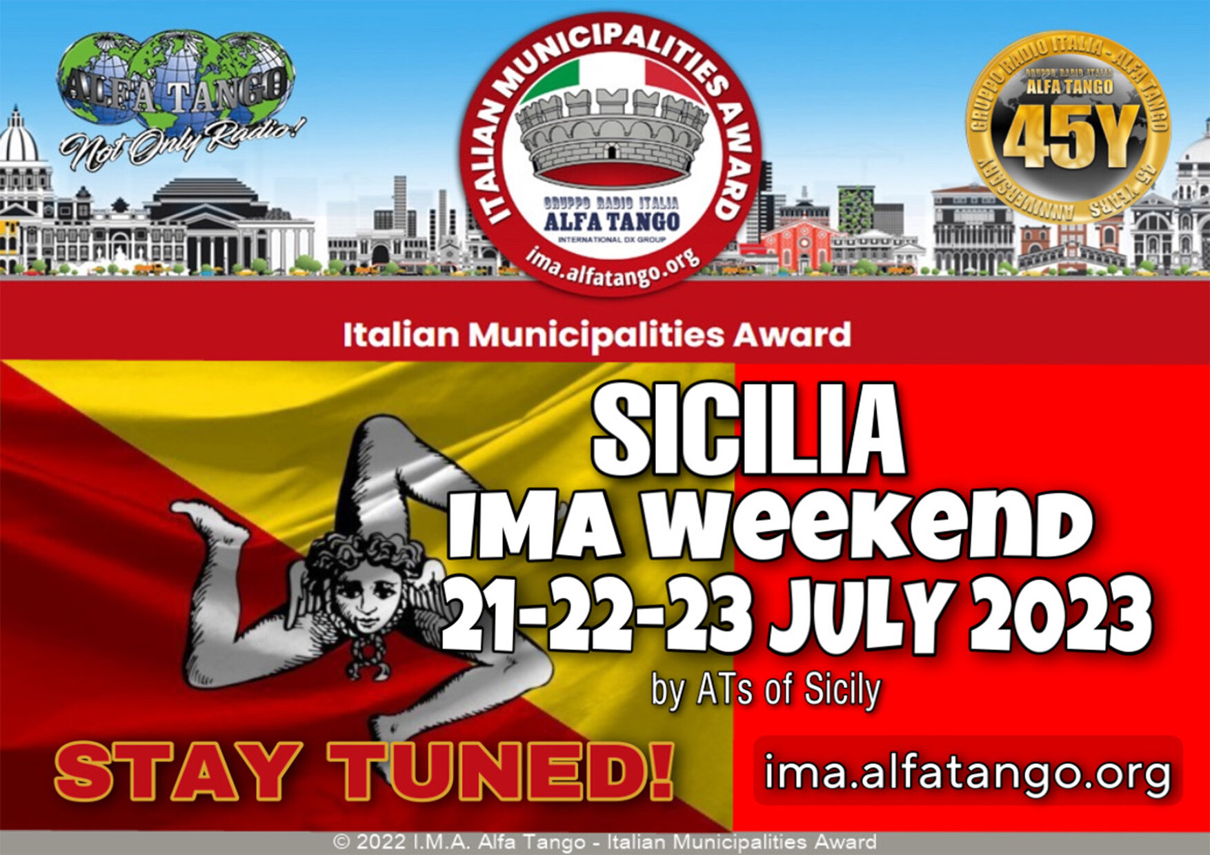 IMA weekend - Sicily 2023
