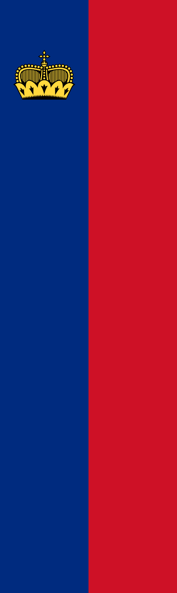 Flag of Liechtenstein